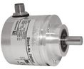 Incrementale encoder 2048 PPR 30VDC 8000min<sup>-1</sup> Klemflens IP67 Connector, M12, 8-pens